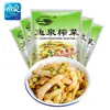 20 sacos Fish Spring Zha Cai Acompanhamento de Arroz Vegetal em Conserva Atacado Zha Cai Fresco Crocante Vegetal da Neve Leve e Delicioso Acompanhamento Zha Cai Ralado 5 sacos