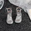 Sandalias Romanas para Niñas 2026 Nuevo Modelo Zapatos de Princesa para Niñas Zapatos de Verano para Niños Suela Suave Versátiles para Niños Mayores