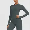 Jaqueta Esportiva Transfronteiriça com Zíper Escovado Gola Baixa Slim Fit Respirável Secagem Rápida para Corrida Casual Fitness Yoga Feminino