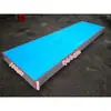 Tabla Flotante de Espuma Barco, Barco de Espuma, Barco de Pesca, Barco Plano, Transporte de Cría Sólida, Plataforma Flotante de Alta Densidad Fotovoltaica para Estanque de Peces