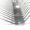 Tubo de aire acondicionado para balcón grande anti-reptante anti-gato anti-serpiente anti-ratón Espina Acero inoxidable 304 Anti-robo Expulsor de espinas Espina