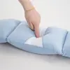 Almohada de soporte lumbar para dormir, cinturón de soporte lumbar para dormir, cojín de almohada lumbar para dormir de lado, herramienta especial de soporte lumbar para dormir mientras se conduce o trabaja