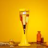 Dispensador de Cerveza Artesanal con Luz LED de Colores Cubo de Jugo de 3L Torre de Vino Popular KTV Dispensador de Licores Barra Torre de Vino