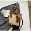 Bolsa Balde Portátil de Design de Nicho Feminina 2024 Novo Estilo Coreano Estilo Estrangeiro Ins Bolsa Transversal Popular Bolsa para o Dia a Dia