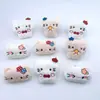 Nuevo Colgante Broche Pinza para el Pelo Decoración para Ropa Mochila Llavero Peluche Llavero