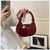 Bolsas de Nicho para Mujer Verano 2026 Nuevo Simple Elegante Moda Bolso Cruzado Estilo Coreano Casual Bolso Tote Bolso Dumpling