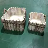 Decoraciones de Madera, Macetas Ecológicas, Macetas Europeas y Americanas, Macetas de Madera de Abedul, Manualidades con Plantas en Maceta, Adornos, Macetas