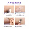 Tatuaje Enmarcado Impermeable y a Prueba de Cáñamo Marcador de Posicionamiento Pluma Especial de Belleza Marcador Tatuaje Ceja Labio Línea Pluma de Posicionamiento