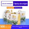 Caixa de Embalagem de Mel Personalizada, Caixa de Papel para Presente Portátil, Caixa de Presente para Mel Engarrafado, Caixa de Papelão Feita Sob Medida, Caixa Portátil