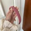 ¡Liquidación! Diademas de Gama Alta para Mujer, Versátiles para Salir, Pinzas para el Cabello Simples y Elegantes, Accesorios para el Cabello de Moda, Estilo de Ala Ancha y Dulce