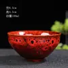 Horno Cerámico Cambiar Taza Individual Jianzhan Taza Esmalte Tianmu Taza de Té Cuenco de Té Taza de Maestro Douli Grande Taza de Cata Personal