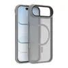 Modelo Novo Transfronteiriço Adequado para iPhone Air Resistente à Sujeira Ai Touch Anti-Manchas de Óleo Pele-Toque Case para Celular Apple 16Promax