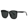 Gafas de Sol para Mujer Nueva Moda Gafas Gm para Mujer Anti-UV Conducción Gafas Populares Look Adelgazante para Rostro Grande Tendencia