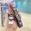 Llavero de dibujos animados transfronterizo serie Sanrio muñeca Kulomi melody colgante para mochila teléfono móvil fabricantes venta al por mayor