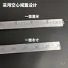 Regla de Aluminio de 1m Medición de Tela de Sastre Regla Métrica de Enseñanza para Cortar Regla de 1m de Madera Regla de Bambú Regla de Plástico Regla de Acero Inoxidable Regla para el Hogar