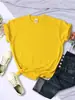 Camiseta de Color Sólido para Mujer Camiseta de Verano a Cuadros Versátil Multicolor Ropa Urbana Holgada Hip-Hop de Manga Corta para Mujer