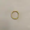 Joyería de Moda para Pareja Joker Acero de Titanio Metálico Cuentas Lavable Sin Decoloración Anillo Elástico de Acero Inoxidable con Cuentas