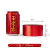 Aleación de Aluminio Lata de Té Pequeña Portátil Caja de Té de Viaje Lata de Té Metal Mini Acero Inoxidable Sellada Caja de Empaque de Té