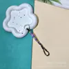 Lanyards Tejidos Coloridos para Teléfono Móvil, Llaveros Estilo Étnico, Accesorios de Joyería Bohemia Estilo Pareja Al Por Mayor