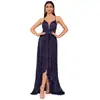 2026 Nuevo Estilo Vestido de Ceremonia Graduación Fiesta de Cumpleaños de Adulto Largo hasta el Suelo Sin Tirantes Vestido de Lentejuelas
