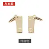 Hebillas de bolso accesorios herrajes hebilla de cierre cadena bandolera de bolso hebilla de ajuste de correa hebilla D de herradura hebilla de anillo de tornillo desmontable hebilla cuadrada