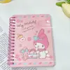 Novo Caderno Pinguim Kulomi Cachorro de Orelha Grande Caderneta Caderno Fofo Caderno Portátil