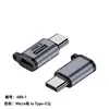 Adaptador de cabo de carregamento USB para mini USB Android v3 para tipo-C Adaptador micro T-Port
