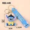 Llavero de goma blanda con mascota de dibujos animados personalizado, muñeco 3D de silicona, colgante para llavero de coche DIY, pequeño regalo