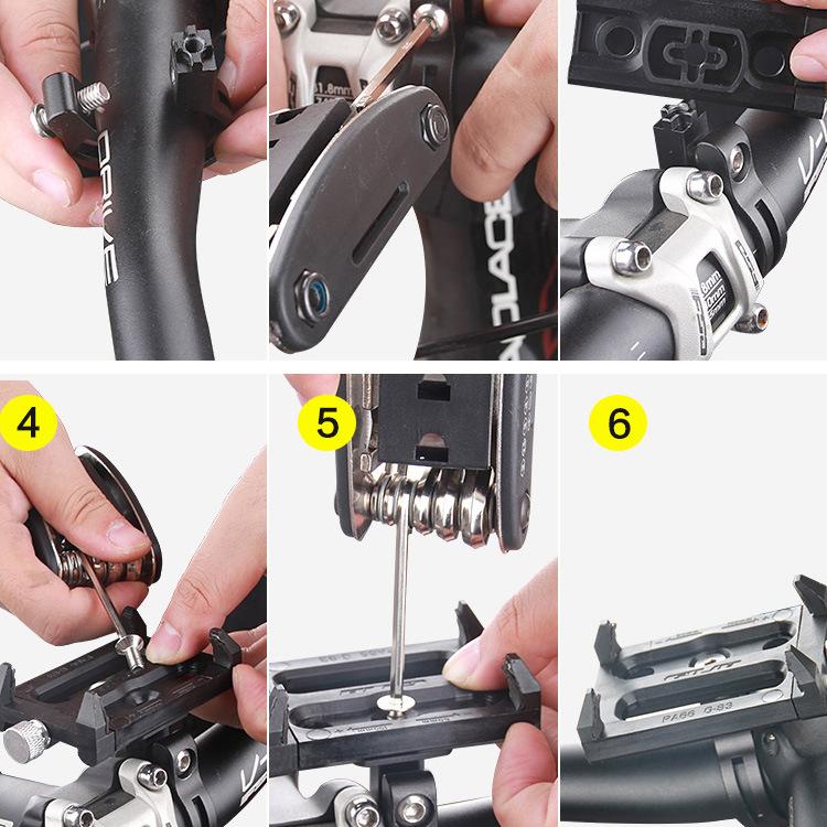 自行车手机支架