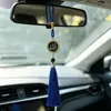 Pendente Personalizado de Corrente de Diamante para Carro Estilo Exótico do Oriente Médio Esmalte Redondo de Gotejamento de Óleo Sudeste Asiático de Alto Padrão Transfronteiriço