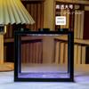 Acuario Ultra Transparente, Tanque para Betta, Caja de Bloques de Construcción de Acuario Acrílico, Decoración de Escritorio de Gama Alta, Tanque Profesional Tailandés Grande