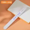 Tiras de Polimento de Unhas e Polimento de Manicure, Tiras Esponja de Lixa, Limas Especiais para Polimento de Unhas, Tiras de Lixa para Manicure e Mãos, Conjunto de Ferramentas de Lima