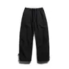 Nanxia Disfarce Novo Estilo Jaqueta Calça Impermeável Soft Shell com Lã Térmica, à Prova de Vento Outdoor Resistente ao Frio Calça de Caminhada Ski