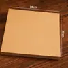 Almofada de Papel Absorvente de Óleo Comercial para Salgadinhos Fritos, Papel de Prato à Prova de Óleo para Pão, Papel Manteiga para Assar, Especial para Frango Frito na Cozinha