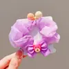Gomas para el Cabello de Niña Que No Dañan el Cabello, Modernos Sujetadores de Cola de Caballo de Alta Elasticidad Estilo Hada, Accesorios para el Cabello de Alto Valor