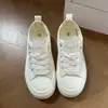 Zapatos de Lona con Plataforma para Mujer 2026 Nuevos Versátiles Muy Bonitos Zapatos Blancos para Combinar con Faldas Transpirables No Cansan los Pies Zapatos Casuales