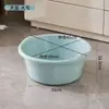 Banheira de Bebê Tamanho Grande Banheira Infantil Uso Doméstico Espessada Piscina Infantil para Banho Banheira de Bebê Integrada
