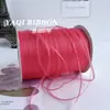Yaqi Cinta de Gasa de Nieve de 3-4 mm Cinta Translúcida Marcador de Libros Cinta de Satén Etiqueta para Regalo al por Mayor Rollo Extra Grande de 910 m de Largo