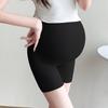 Pantalones de Seguridad de Algodón para Maternidad, Verano Delgados Anti-Exposición Sin Costuras de Cintura Alta con Soporte para el Vientre, Cómodos Pantalones de Soporte para el Vientre durante el Embarazo