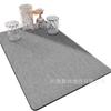 Alfombrilla Drenante de Barro Diatomeas para Encimera de Cocina Alfombrilla Absorbente Manteles Individuales para Vajilla Platos Alfombrilla Impermeable para Mesa de Cocina Fregadero Estufa
