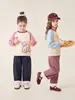 Sudadera para Niñas Jellybaby 2026 Otoño Nuevo Estilo Ropa de Otoño para Niños de 8 Años Tops Estampados para Niños Ropa de Bebé