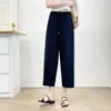 [Oferta Especial] 100 kg Nuevo Estilo de Verano para Mujeres de Tallas Grandes: Pantalones Cortos Ligeros de Lyocell, Pantalones Casuales Talla Grande para Mujer 0585