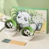 Boa Sorte Cerâmica Louça Tigela de Presente Porcelana Azul e Branca Lembrança Presente Prático Evento de Inauguração Drenagem Presente