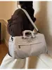 Bolsa de Viagem Transfronteiriça, Bolsa de Armazenamento de Bagagem da Moda de Grande Capacidade para Viagens de Curta Distância, Bolsa Esportiva de Fitness Portátil Leve para Usar na Cruzada