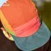 Gorra de Béisbol de Secado Rápido para Deportes al Aire Libre con Visera que se Puede Doblar a Voluntad, Impermeable, Ligera, Transpirable, Gorra de Béisbol Casual de Secado Rápido