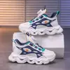 Zapatos de Malla para Niños 2026 Primavera y Otoño Estilo Nuevo Hebilla Giratoria Zapatos Deportivos Transpirables para Niños Mayores Ligeros Versátiles Zapatos para Correr