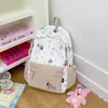 Mochila de alta gama para nicho 2026, estilo nuevo, para estudiantes de secundaria y preparatoria, estilo INS para chicas, mochila, bolso de doble hombro para mujer