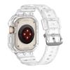 Adecuado para Apple Watch Correa Integrada Iwatchs11 Nuevo Ultra349Mm Correa de Reloj Tpu Color Puro Agujero Fino