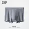 Calzoncillos bóxer para hombre de algodón puro grado A, 7A antibacterianos, talla grande, corte holgado, transpirables, calzoncillos bóxer para hombre de talla grande