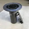 Hierro Fundido Tipo 87 Canalón de Lluvia Tipo Sifón Bajante Inserto Interior Desagüe de Piso de Descarga Recta Boca de Campana Redonda Entrada de Agua de Lluvia para Tejado